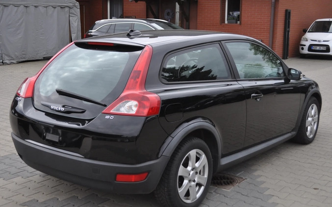 Volvo C30 cena 13200 przebieg: 300000, rok produkcji 2008 z Gryfice małe 379